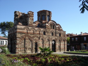 Byzantská architektura v Nesebaru