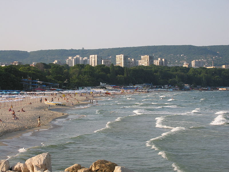 Varna pláž